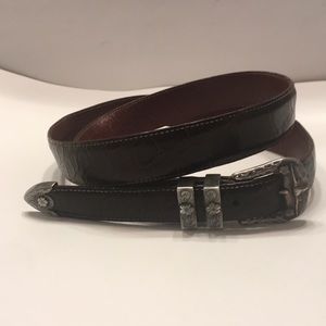 Vintage Ralph Lauren Genuine Alligator Belt